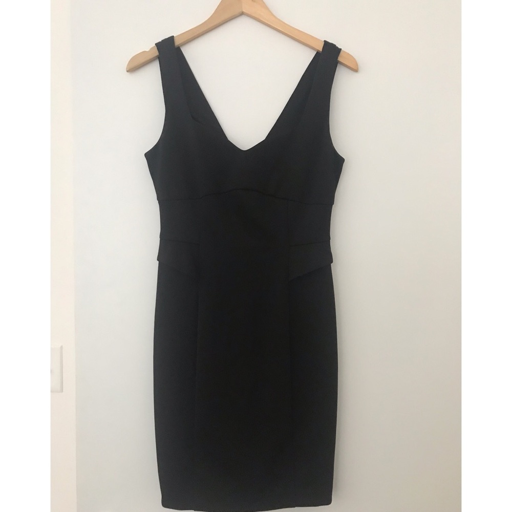 GUESS Black Bodycon Dress